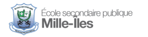 logo école mille-îles