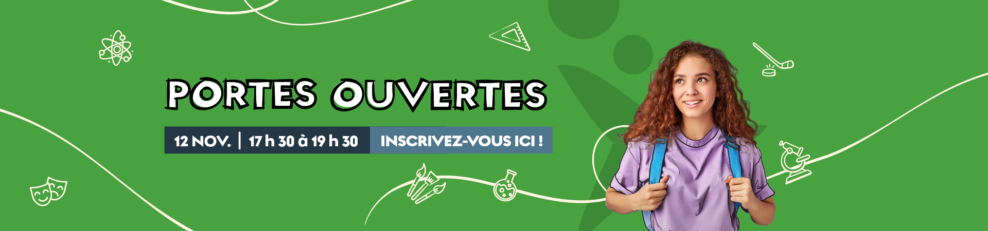 Portes ouvertes : Découvrez votre école francophone